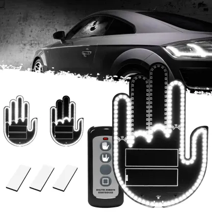 DIBMS Car Gesture Decorative Ambient LED Lights for Car SUV Truck