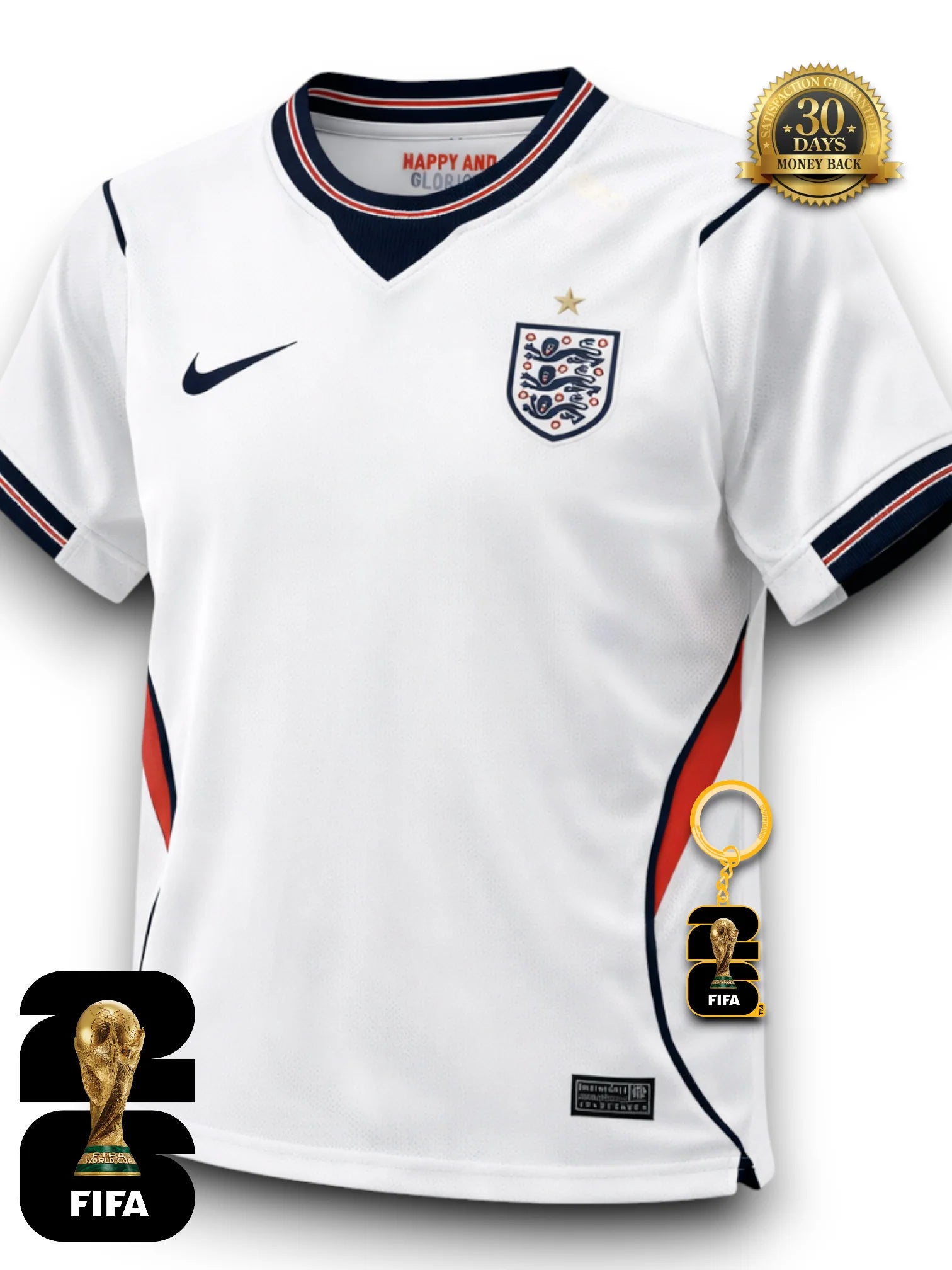 England World Cup 2026 Jersey
