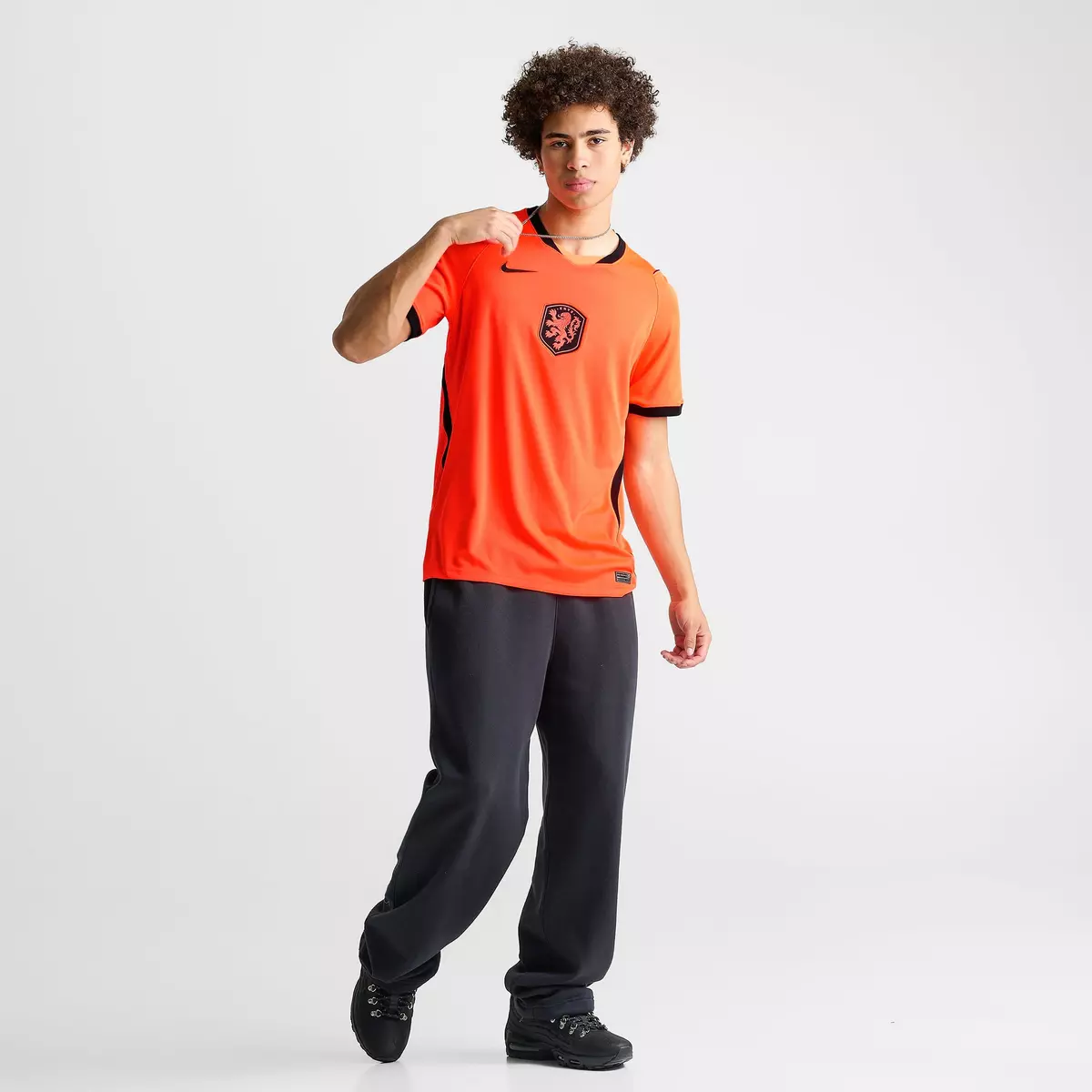 2026 World Cup Netherlands Home Jersey – Fan Version