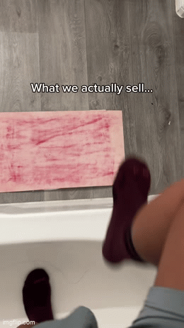 Halloween - Bloody Floor Mat
