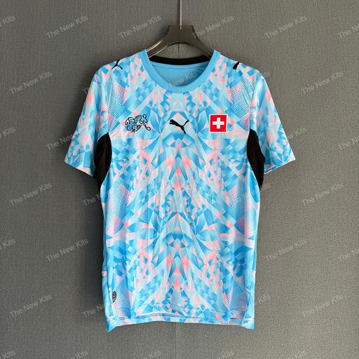 Switzerland 2026 World Cup Away Jersey