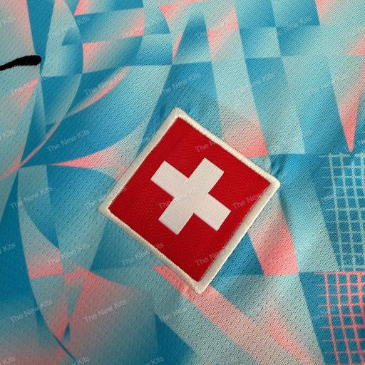 Switzerland 2026 World Cup Away Jersey