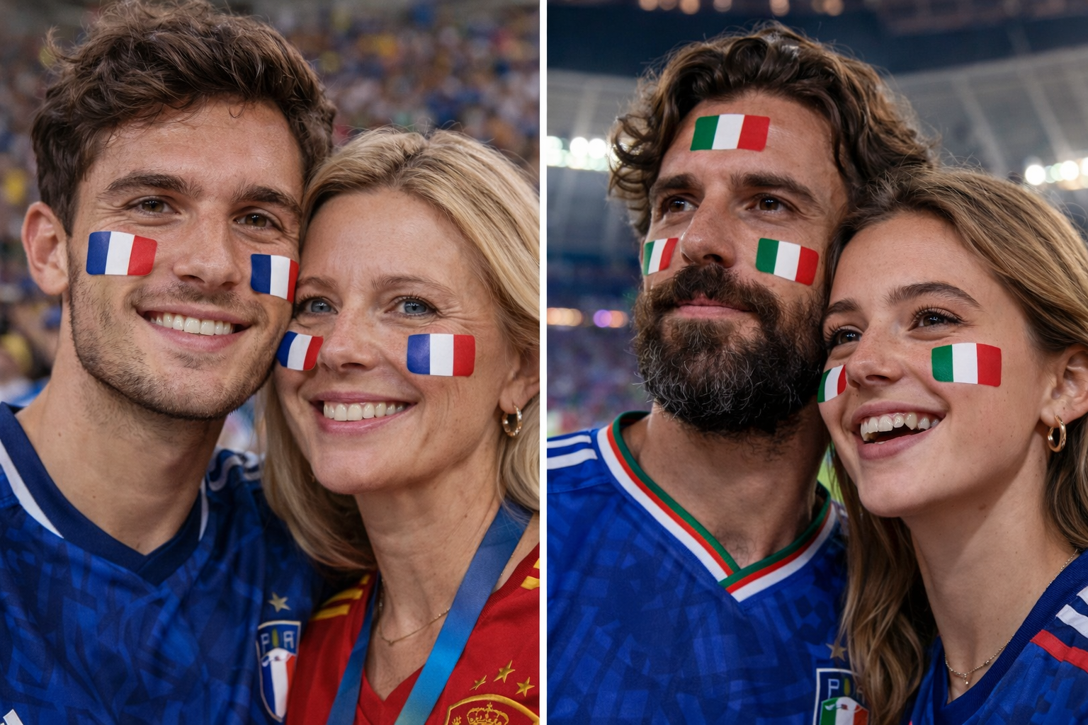 2026 World Cup National Temporary Tattoos - Easy to Clean