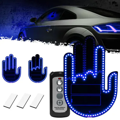 DIBMS Car Gesture Decorative Ambient LED Lights for Car SUV Truck