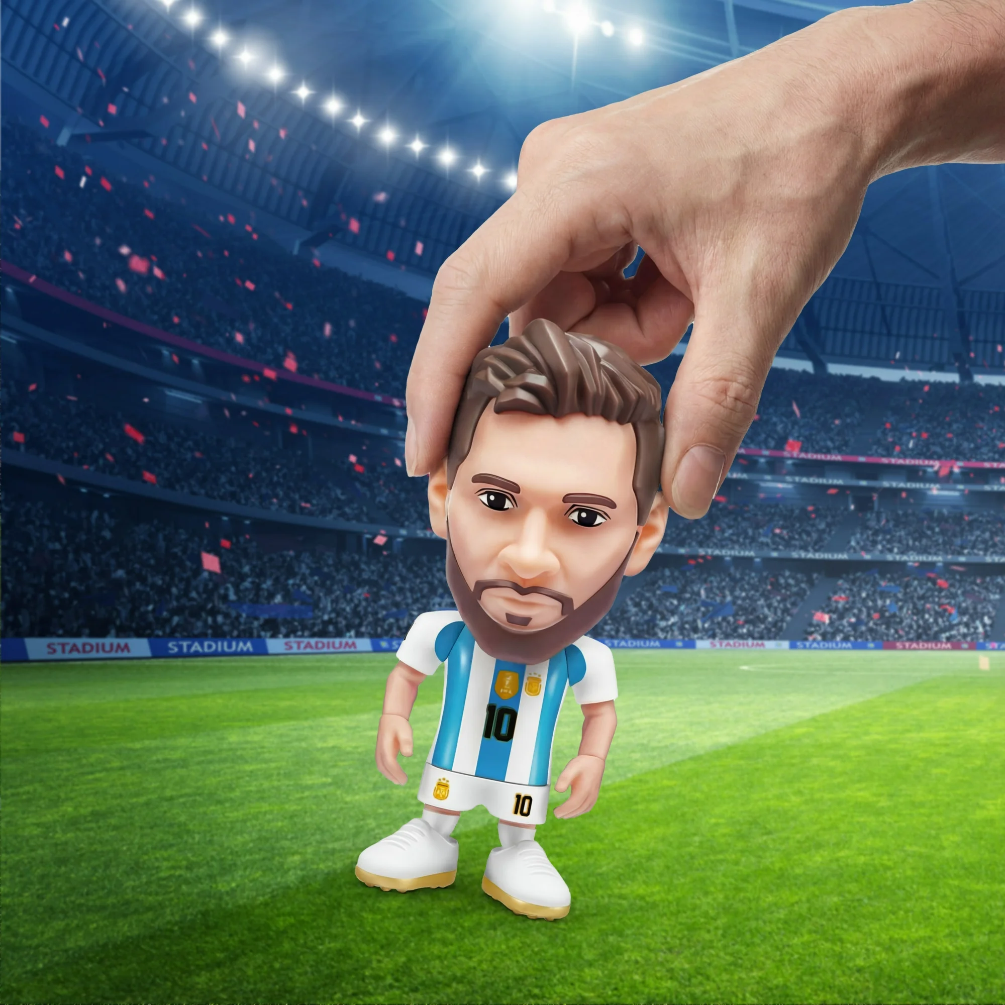 FIFA WORLD CUP 2026™ Ballers Series 1 Football Unboxing Toy for Boys Collectible by ZURU