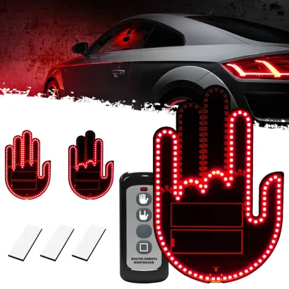 DIBMS Car Gesture Decorative Ambient LED Lights for Car SUV Truck