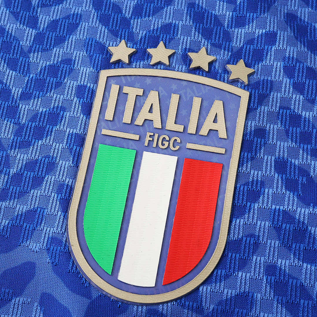 Italy World Cup 2026 Jersey Player Version - Long Sleeve