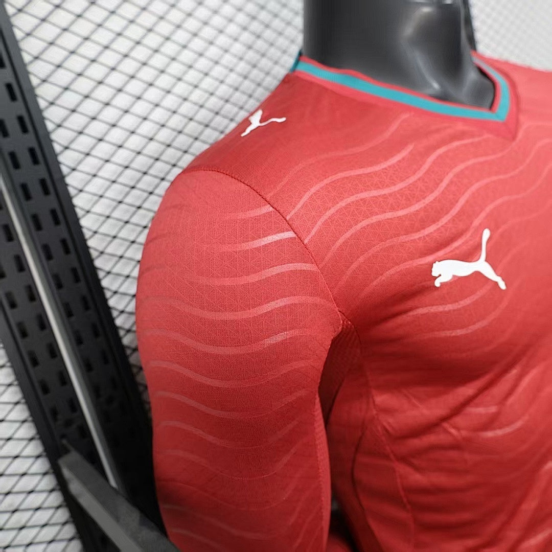 Portugal World Cup 2026 Jersey Player Version - Long Sleeve