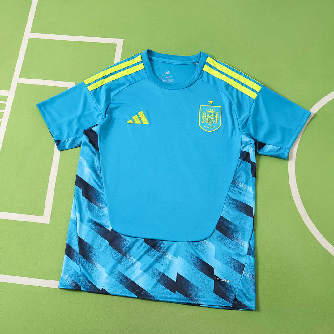 Spain World Cup 2026 Goalkeeper Jersey