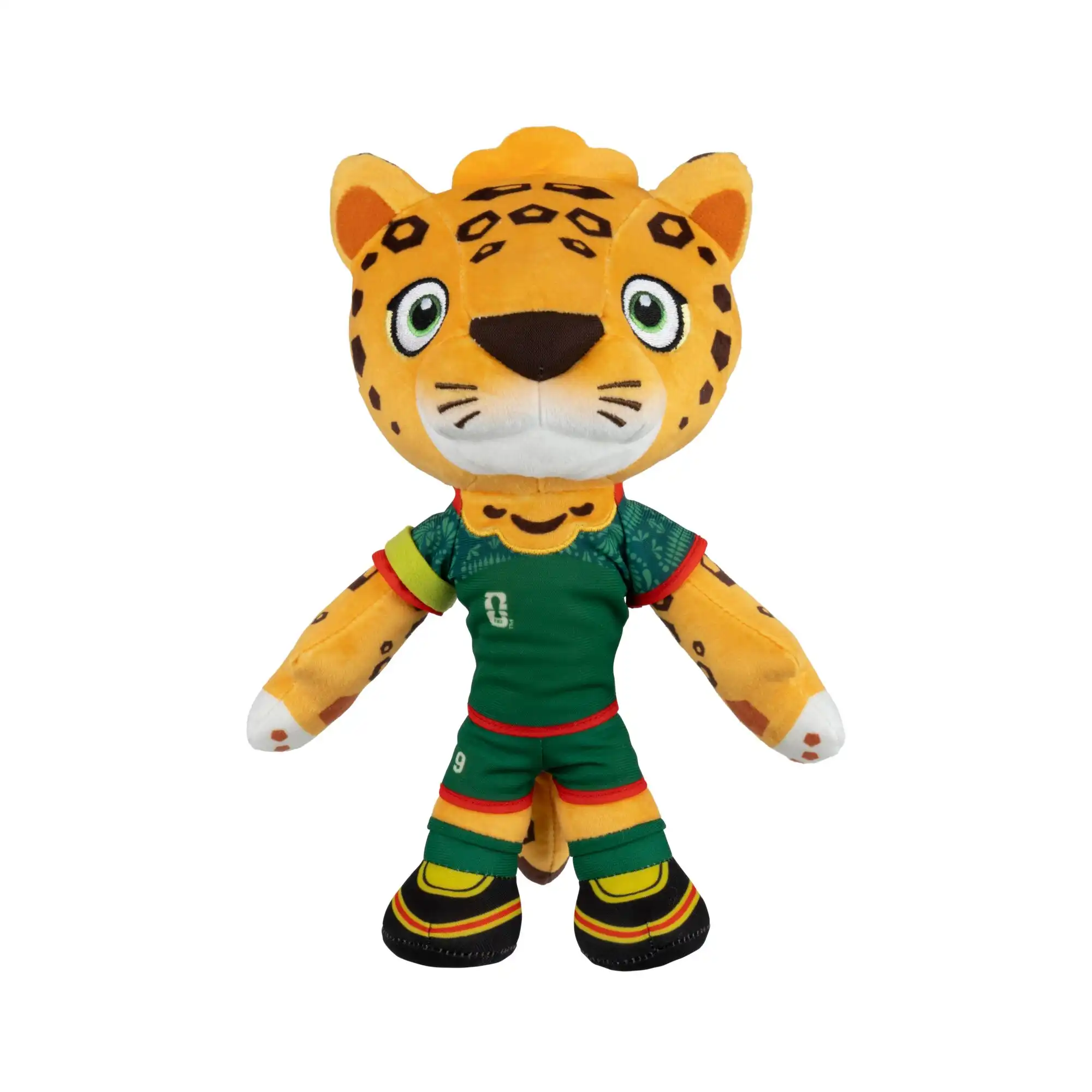 2026 World Cup 10" Mexico Mascot Plush