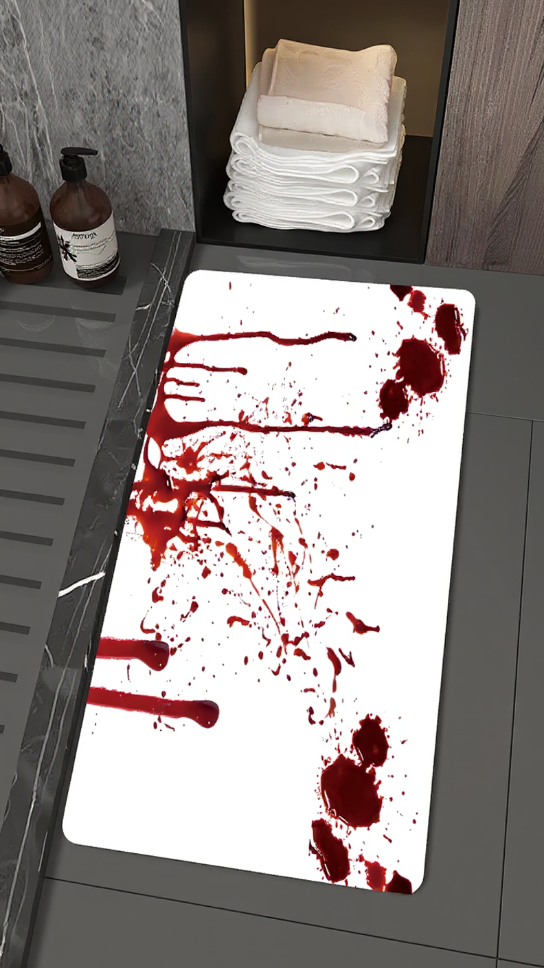 Halloween - Bloody Floor Mat