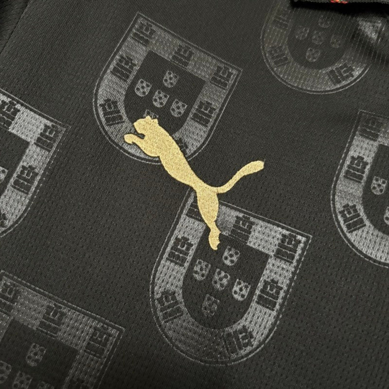 Portugal 25/26 Special Edition Eus��bio Jersey - World Cup 2026