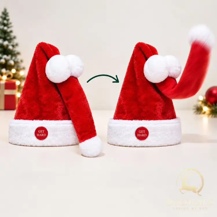 Funny Santa Dick Christmas Hat 2026