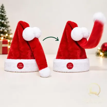 Funny Santa Dick Christmas Hat 2026