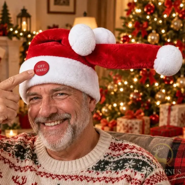 Funny Santa Dick Christmas Hat 2026