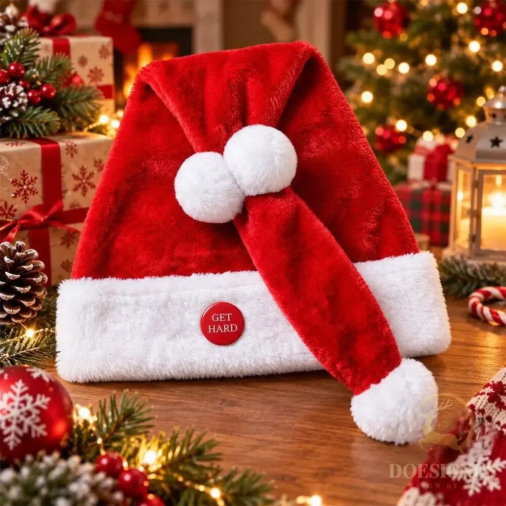 Funny Santa Dick Christmas Hat 2026
