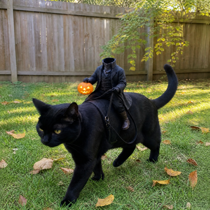 The Headless Horseman Rider™ Pet Costume