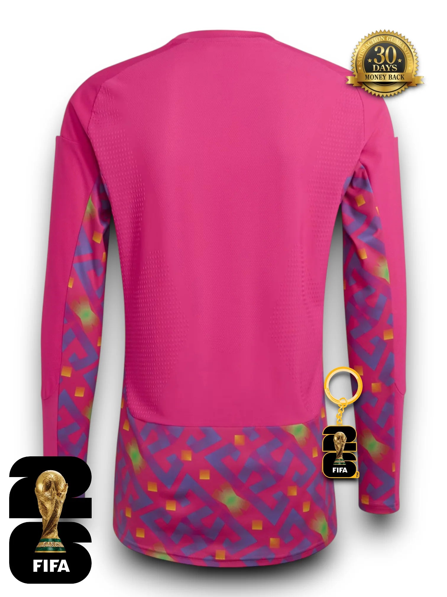 Mexico World Cup 2026 Goalkeeper Jersey - Long Sleeve