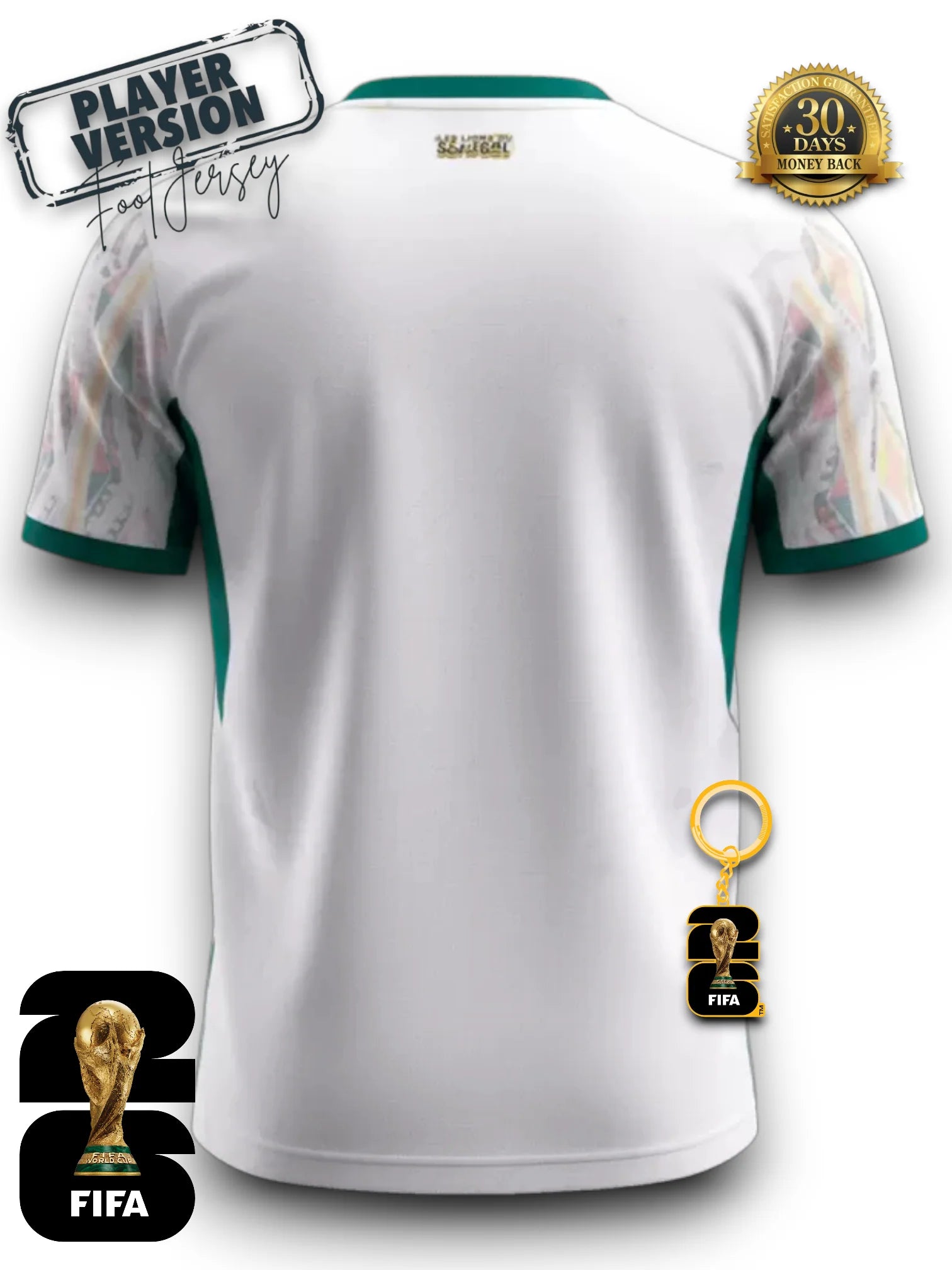 Senegal World Cup 2026 Jersey - Player Version