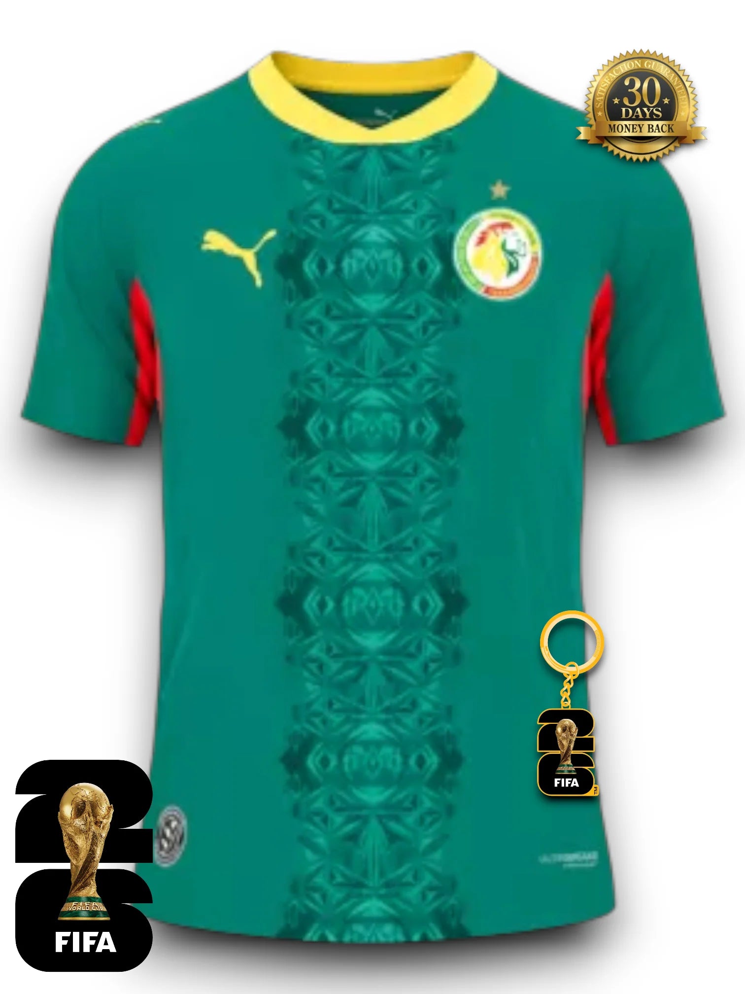 Senegal World Cup 2026 Away Jersey