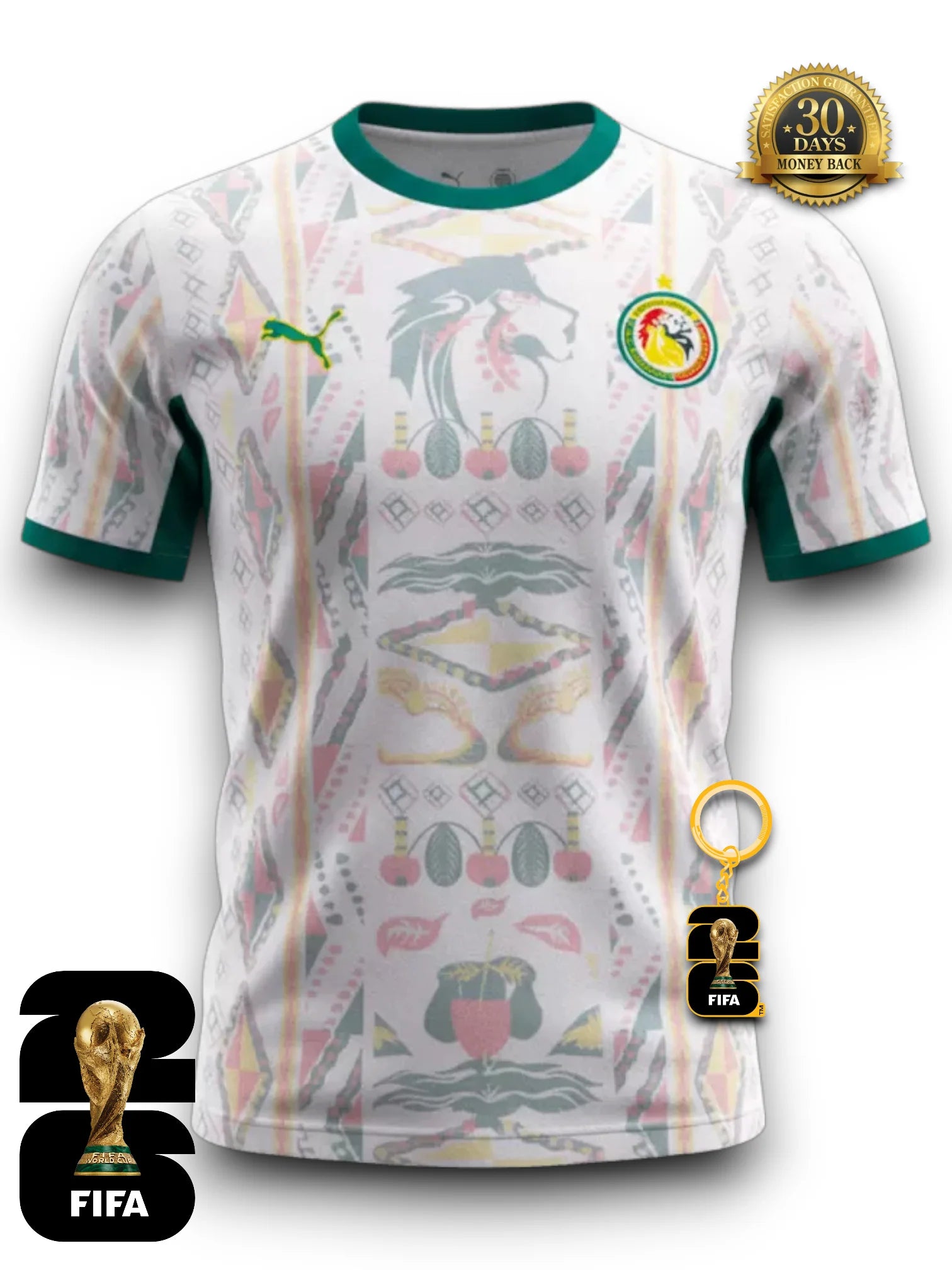 Senegal World Cup 2026 Jersey