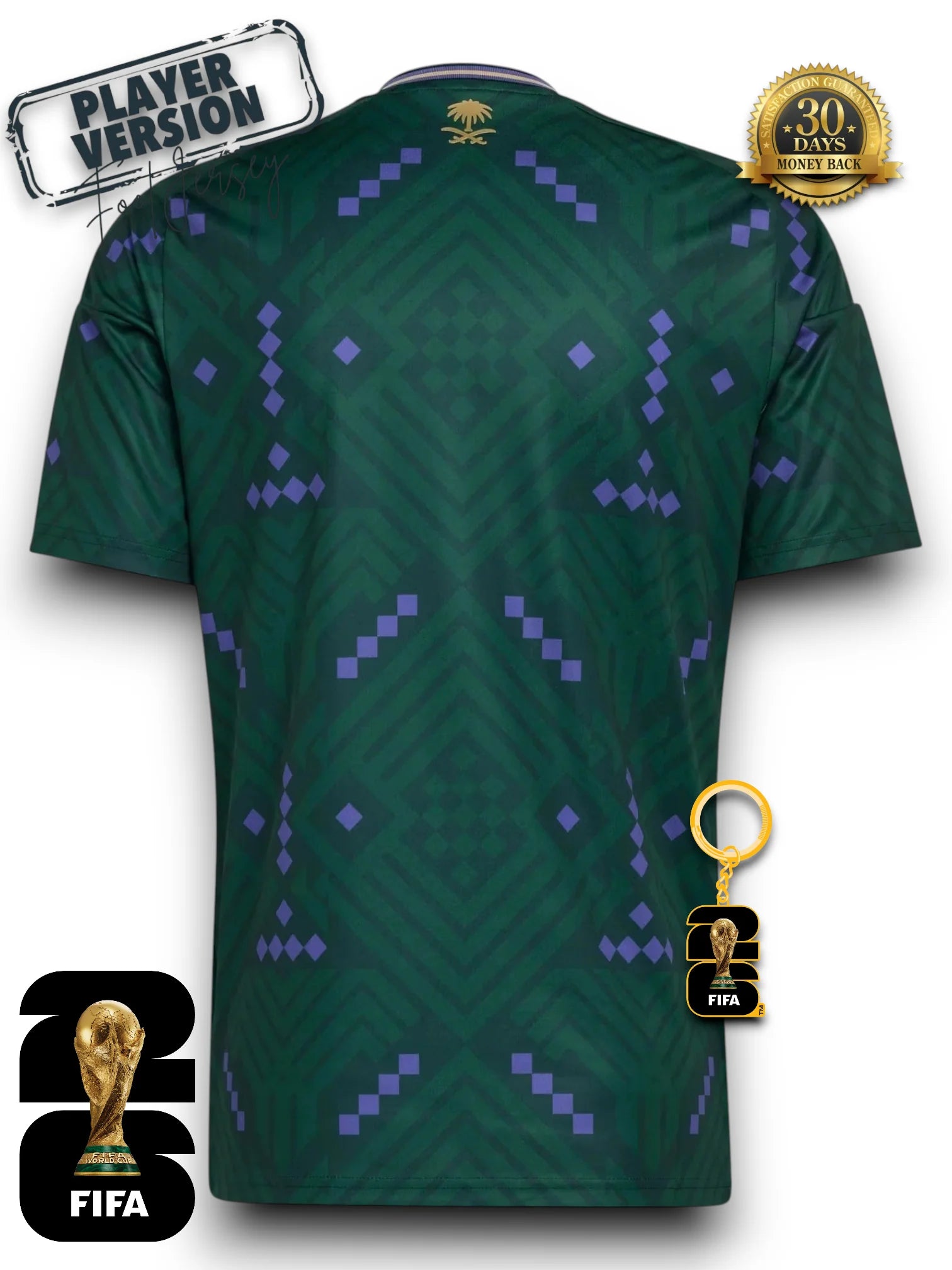 Saudi Arabia World Cup 2026 Jersey - Player Version