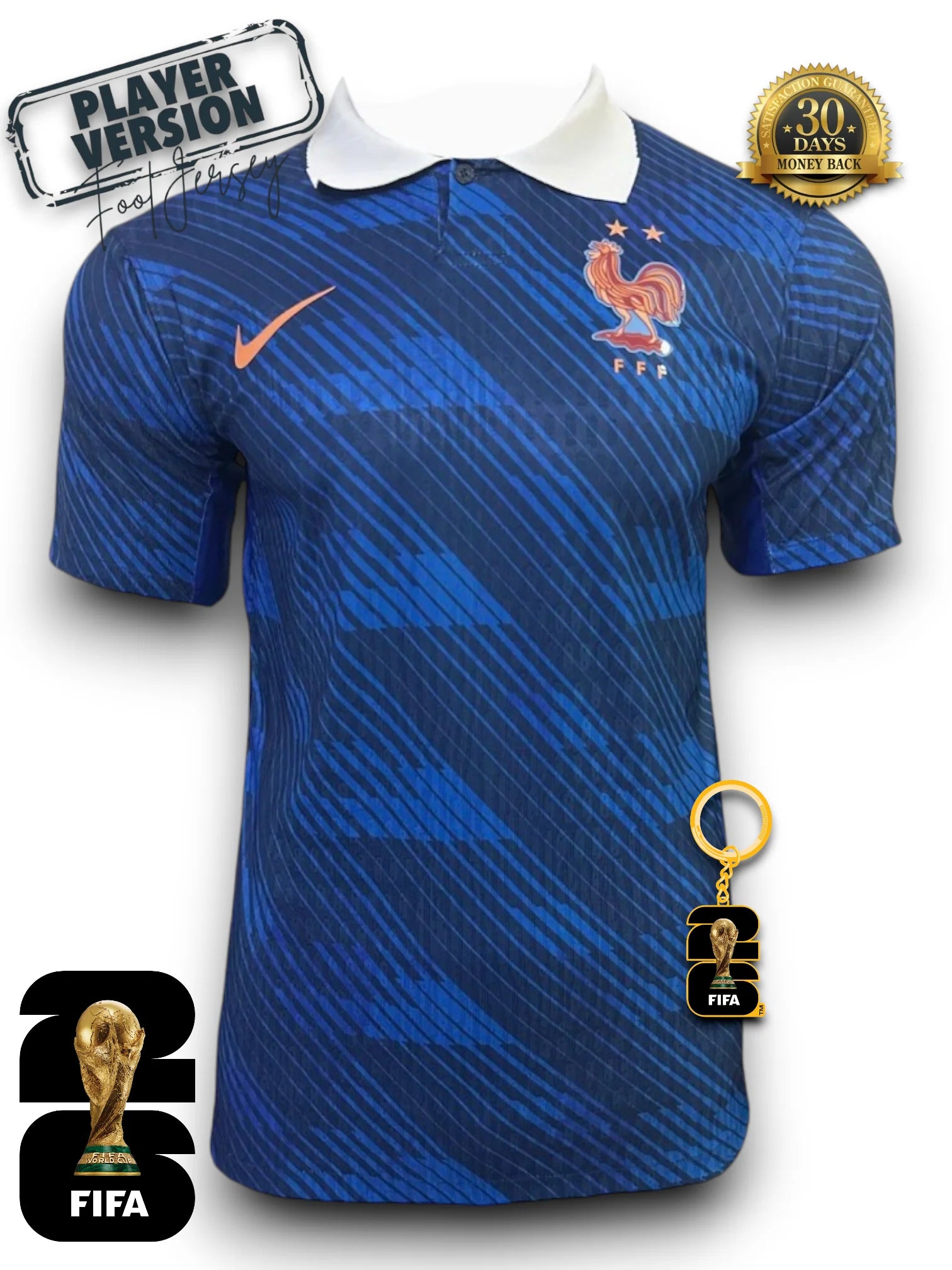 France World Cup 2026 Jersey - Player Version