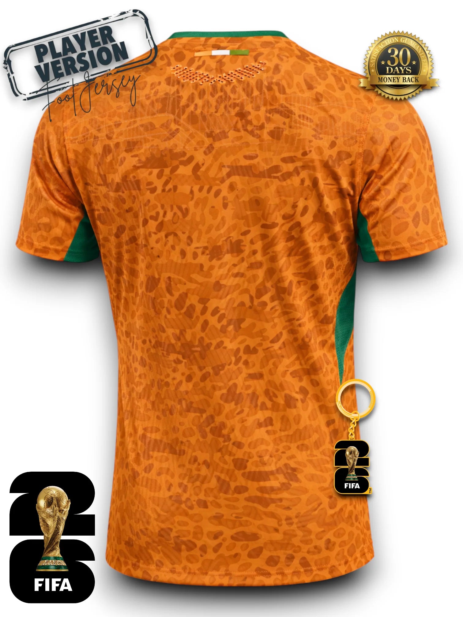 Ivory Coast World Cup 2026 Jersey - Player Version
