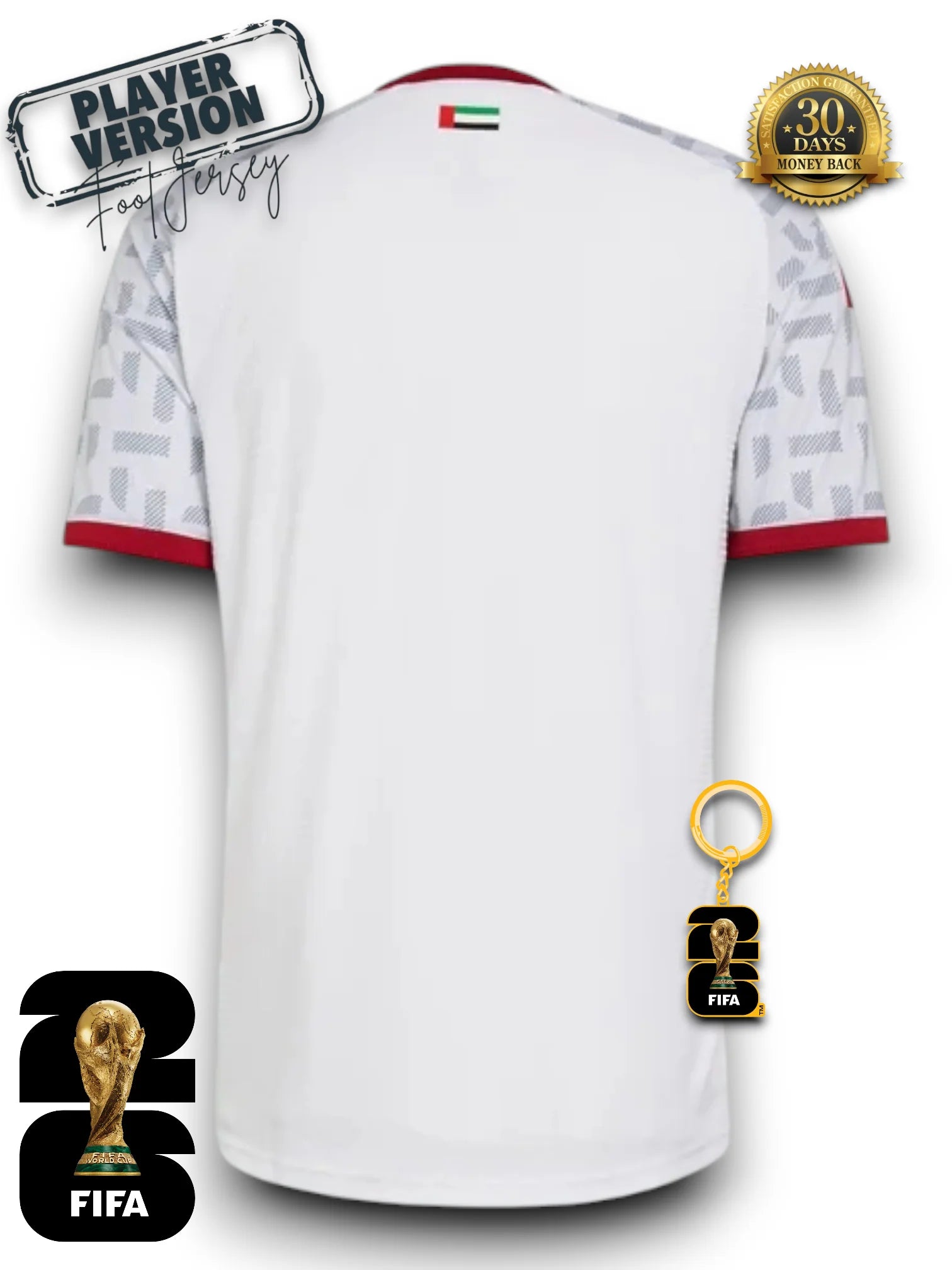 United Arab Emirates World Cup 2026 Jersey - Player Version