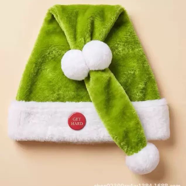 Funny Santa Dick Christmas Hat 2026
