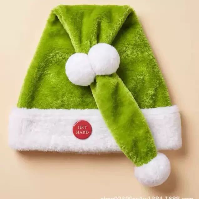 Funny Santa Dick Christmas Hat 2026
