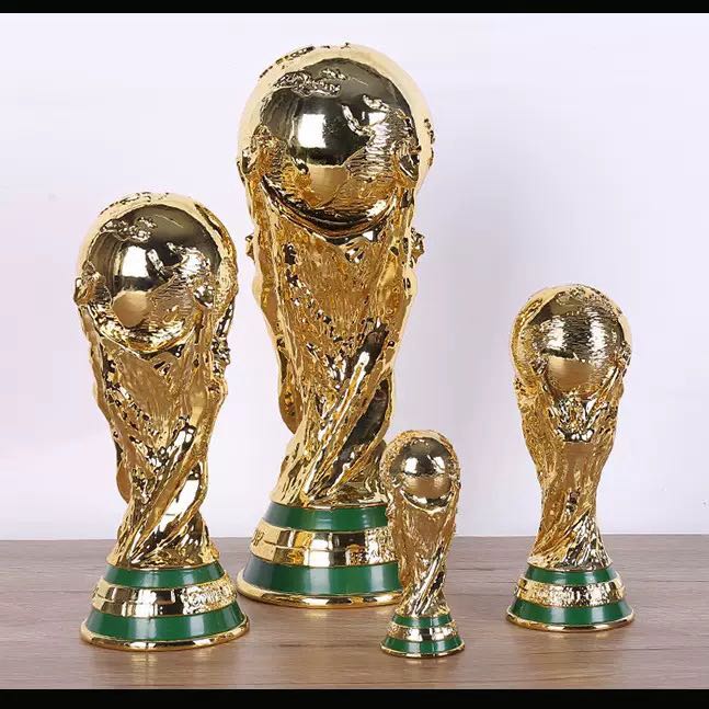 World Cup 2026 150mm 3D Trophy Replica with Pedestal