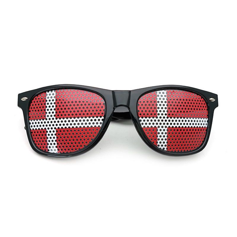 2026 World Cup Sticker Pinhole Sunglasses