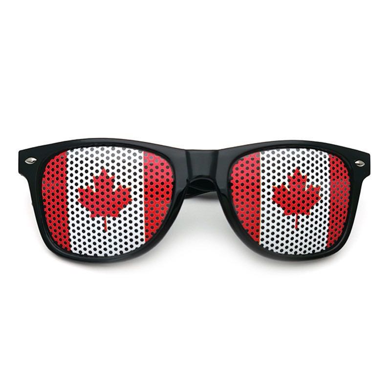 2026 World Cup Sticker Pinhole Sunglasses