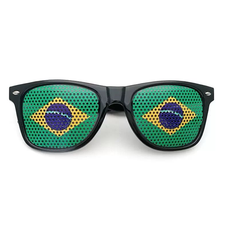 2026 World Cup Sticker Pinhole Sunglasses