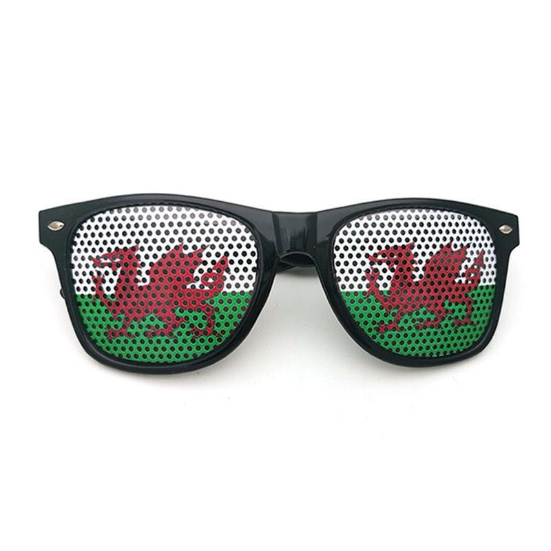 2026 World Cup Sticker Pinhole Sunglasses