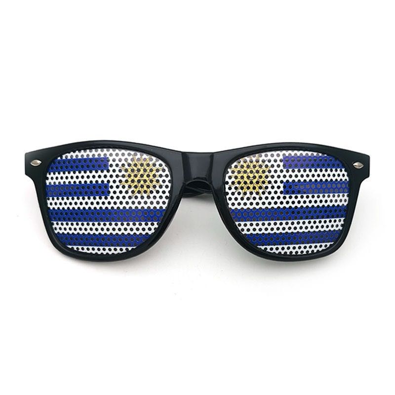 2026 World Cup Sticker Pinhole Sunglasses