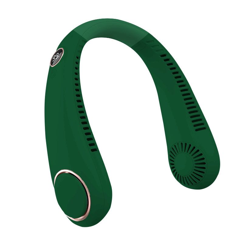 World Cup viewing neck fan, 6 hours of battery life