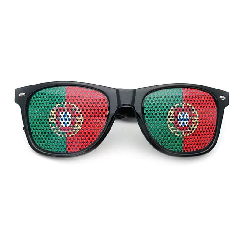 2026 World Cup Sticker Pinhole Sunglasses