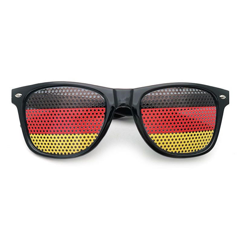 2026 World Cup Sticker Pinhole Sunglasses