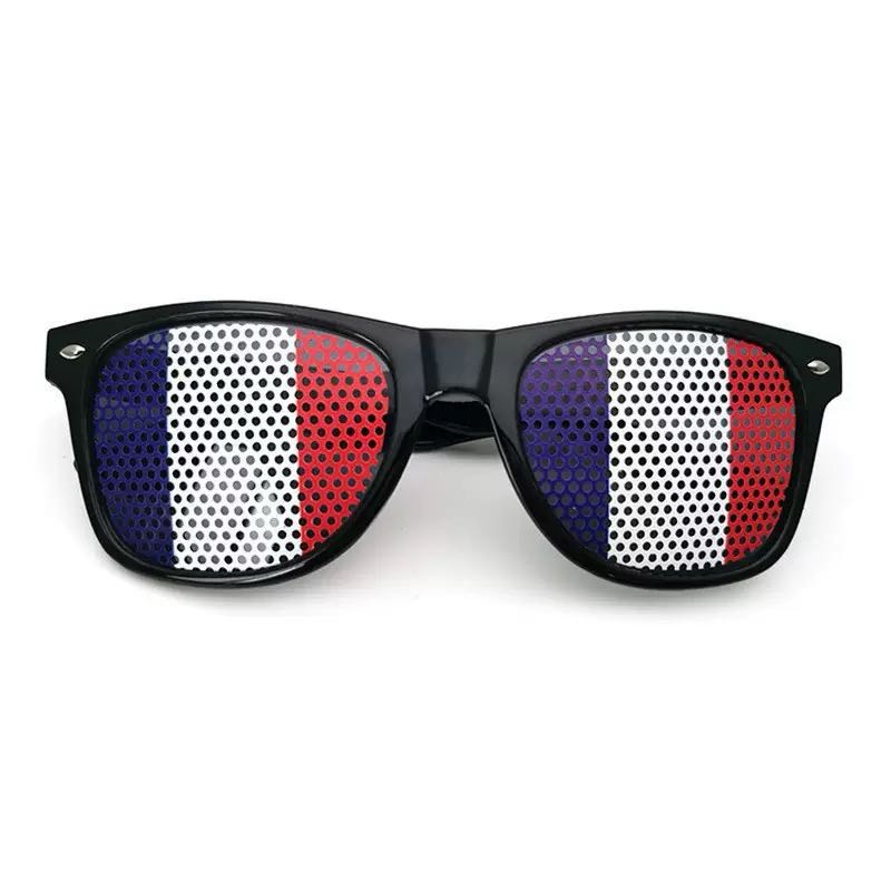 2026 World Cup Sticker Pinhole Sunglasses