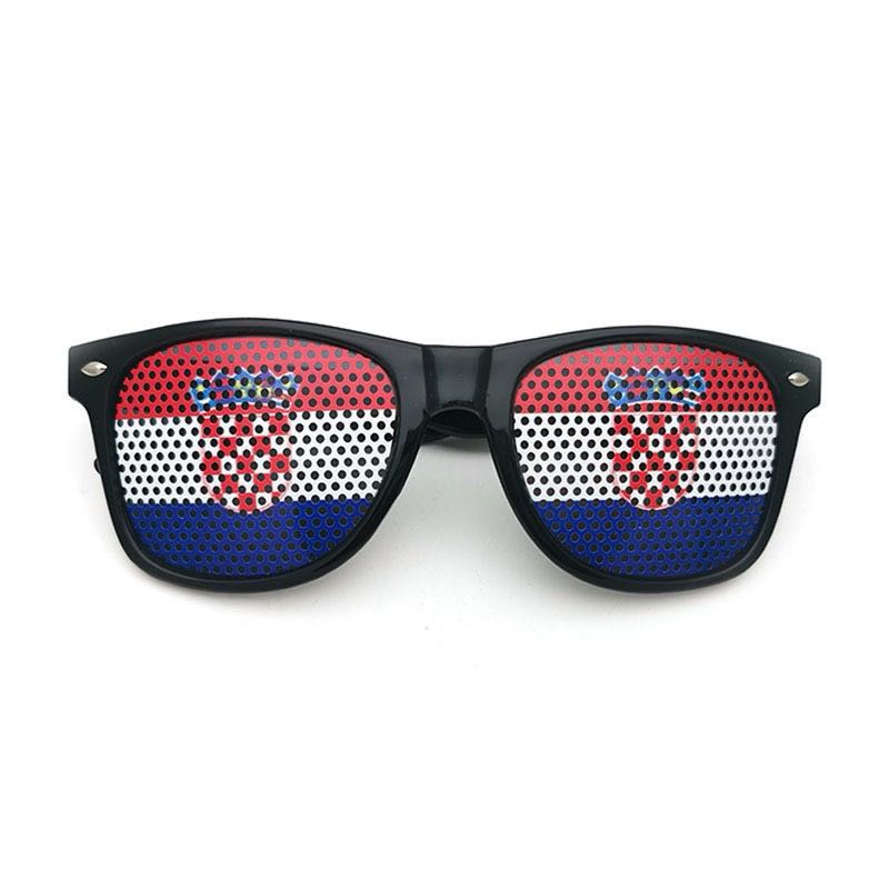 2026 World Cup Sticker Pinhole Sunglasses