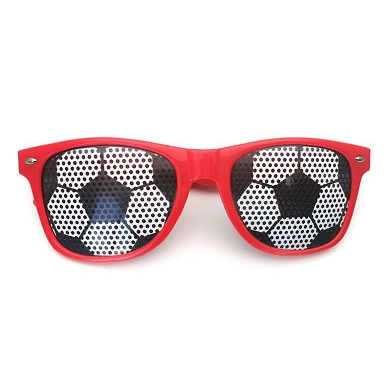 2026 World Cup Sticker Pinhole Sunglasses