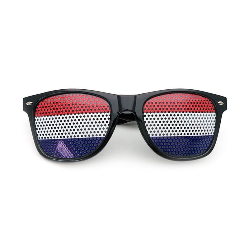 2026 World Cup Sticker Pinhole Sunglasses