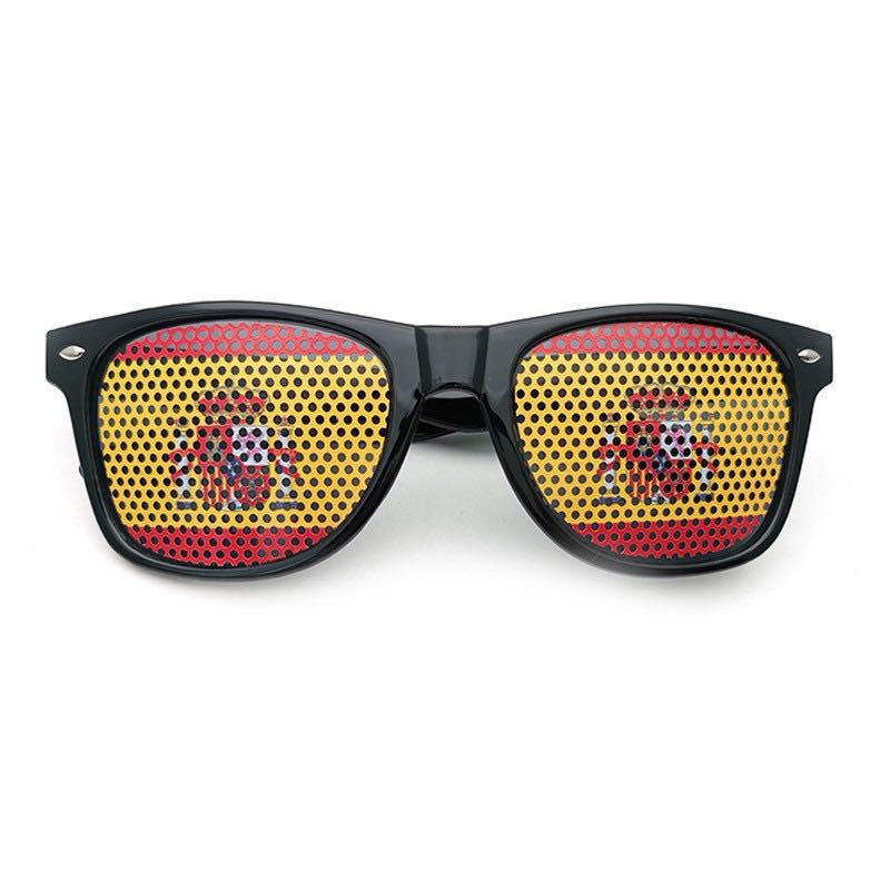 2026 World Cup Sticker Pinhole Sunglasses