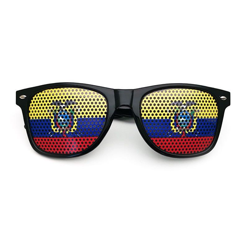 2026 World Cup Sticker Pinhole Sunglasses