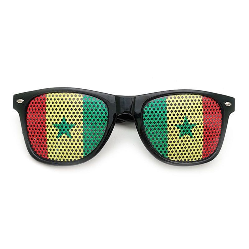 2026 World Cup Sticker Pinhole Sunglasses