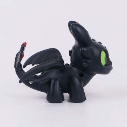 Light-Up Night Fury Keychain