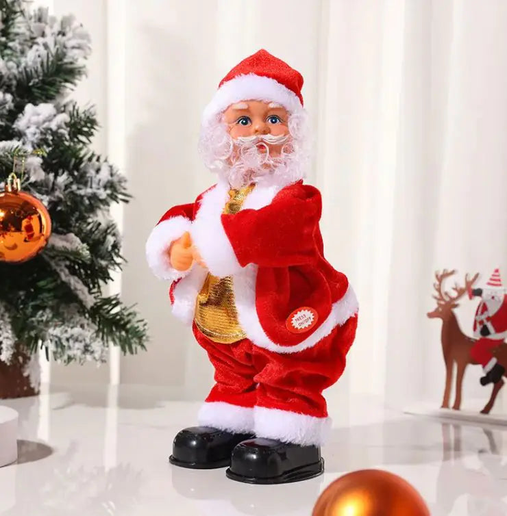 Twerking Santa