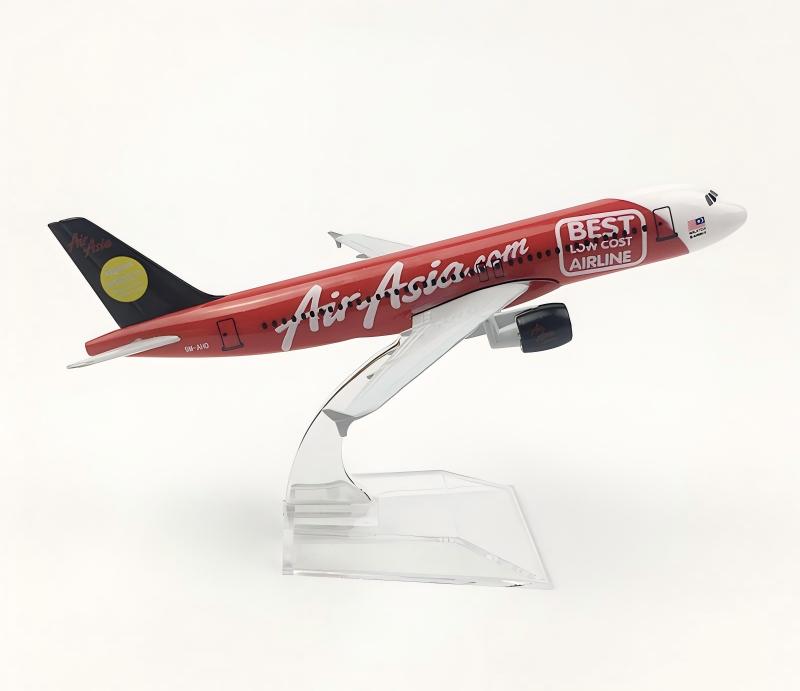 1:400 A320 Air Asia 2007